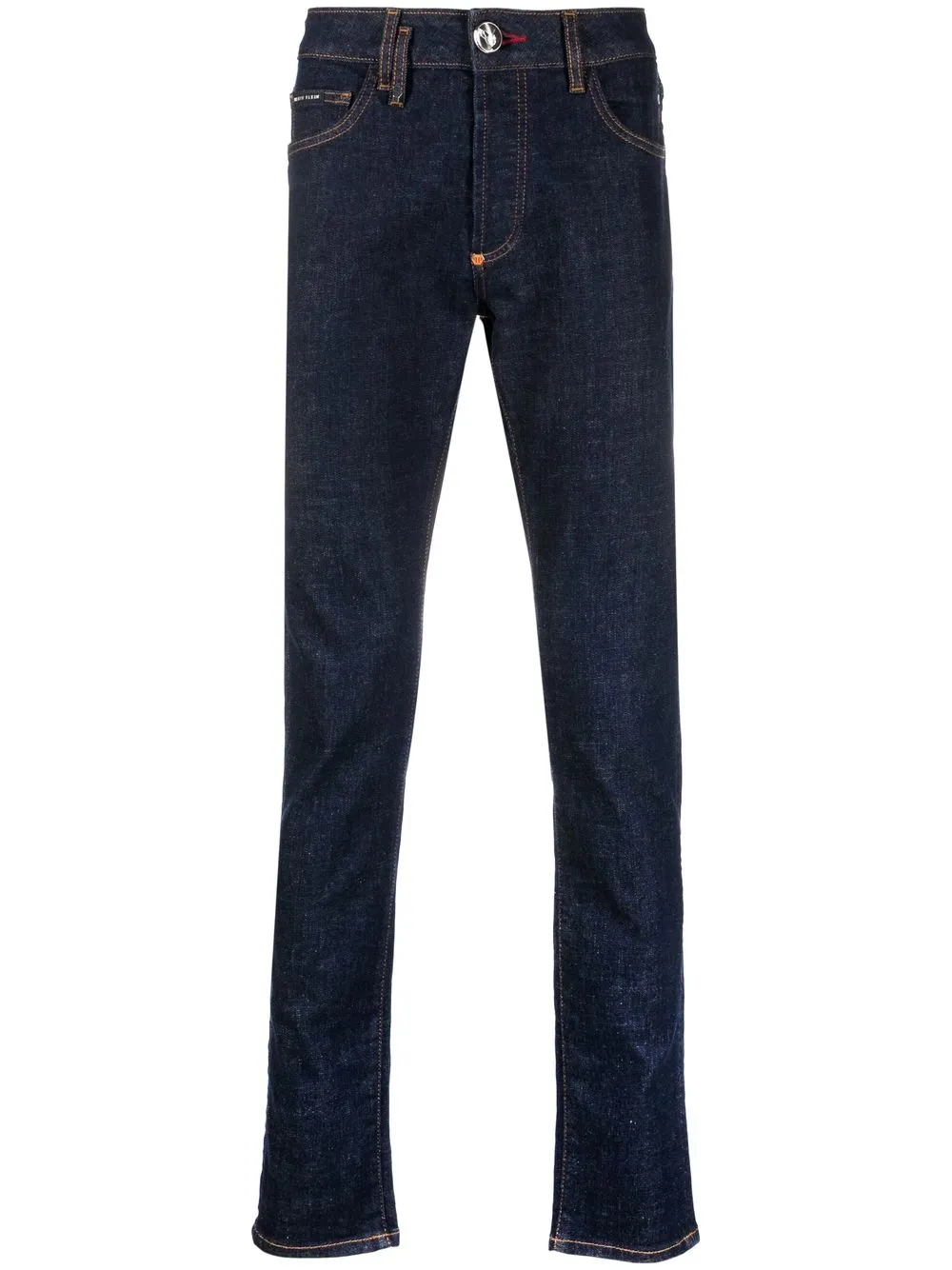 

Philipp Plein jeans con corte recto - Azul