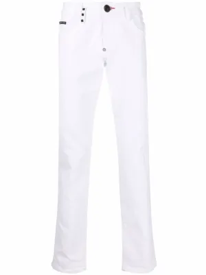 Straight-Leg Jeans by Philipp Plein – Farfetch