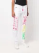Philipp Plein Gothic Plein Super straight-cut jeans