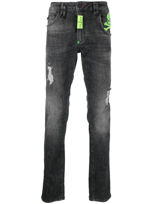 Philipp Plein Super straight-cut Jeans 