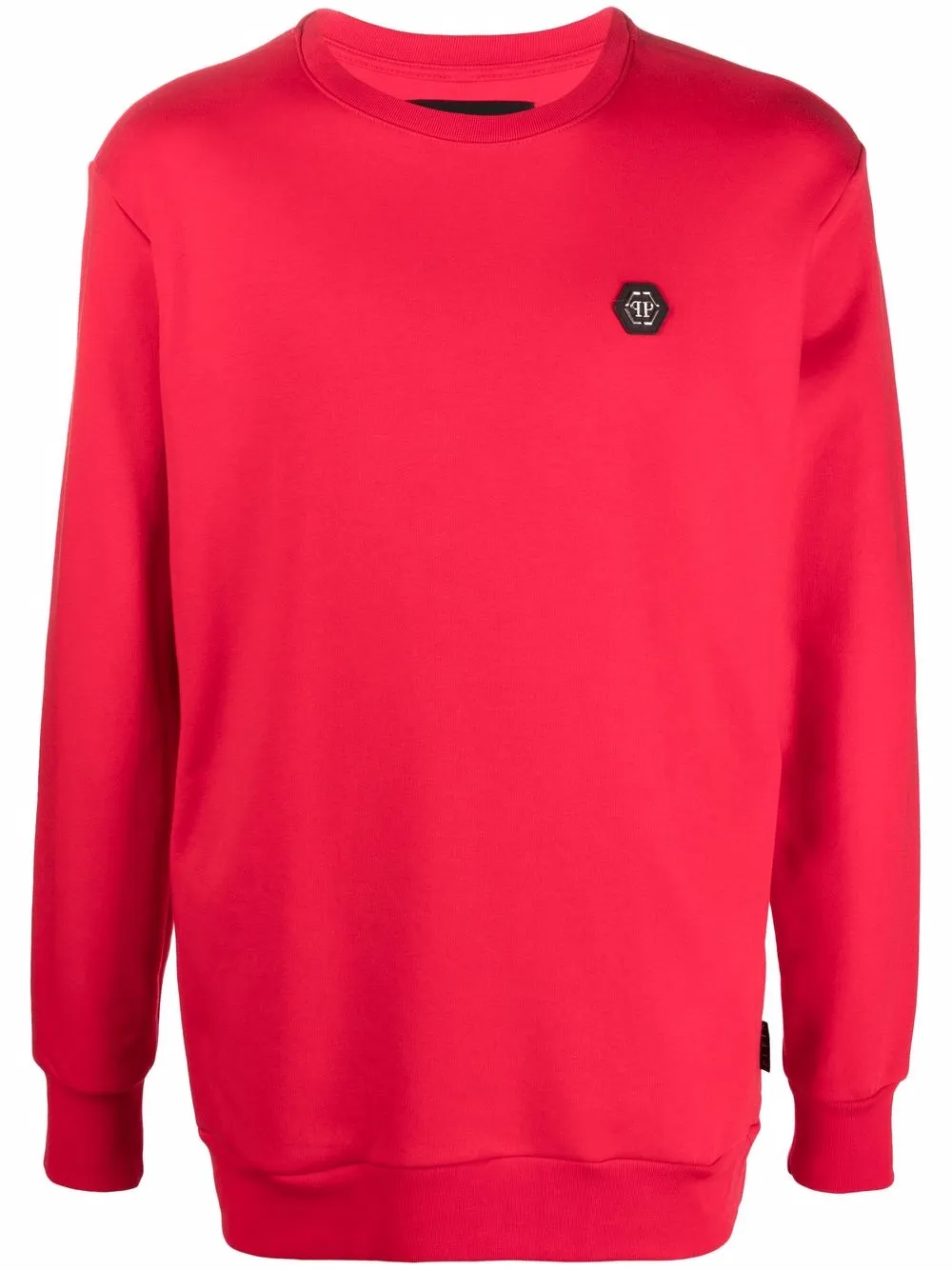 

Philipp Plein Iconic crew-neck sweatshirt - Red