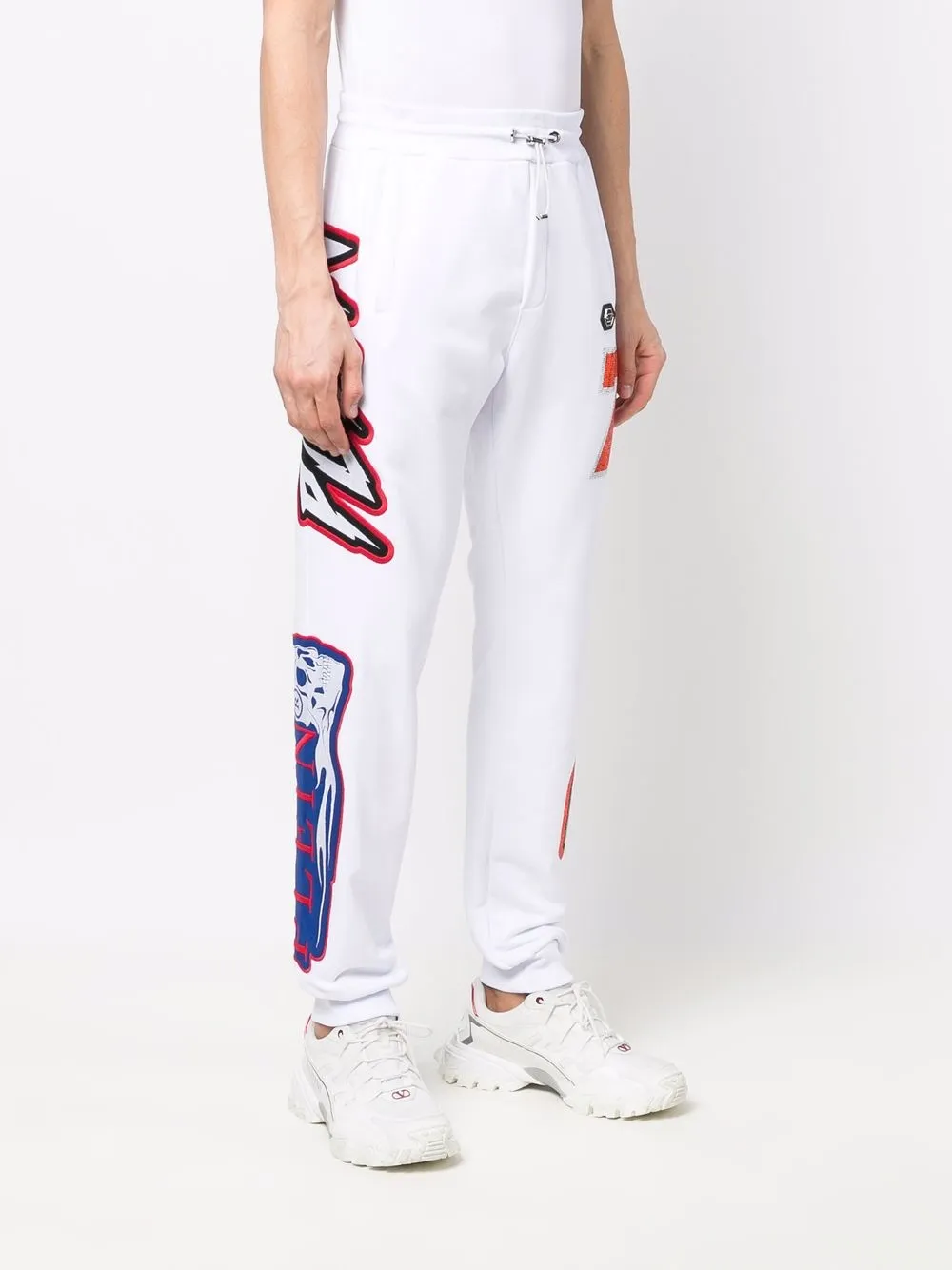 Philipp Plein Jogginghose Mit Patch Detail Farfetch