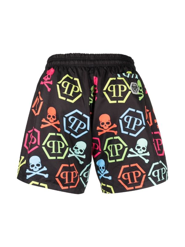 Philipp Plein skull-print elasticated-waistband Boxers - Farfetch