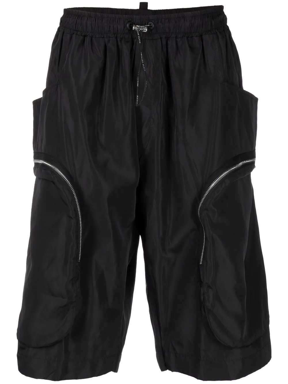 

Philipp Plein joggers con bolsillos - Negro