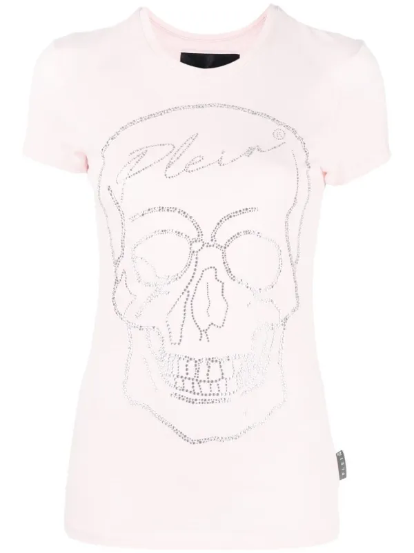 Philipp Plein Crystal Skull T-shirt 