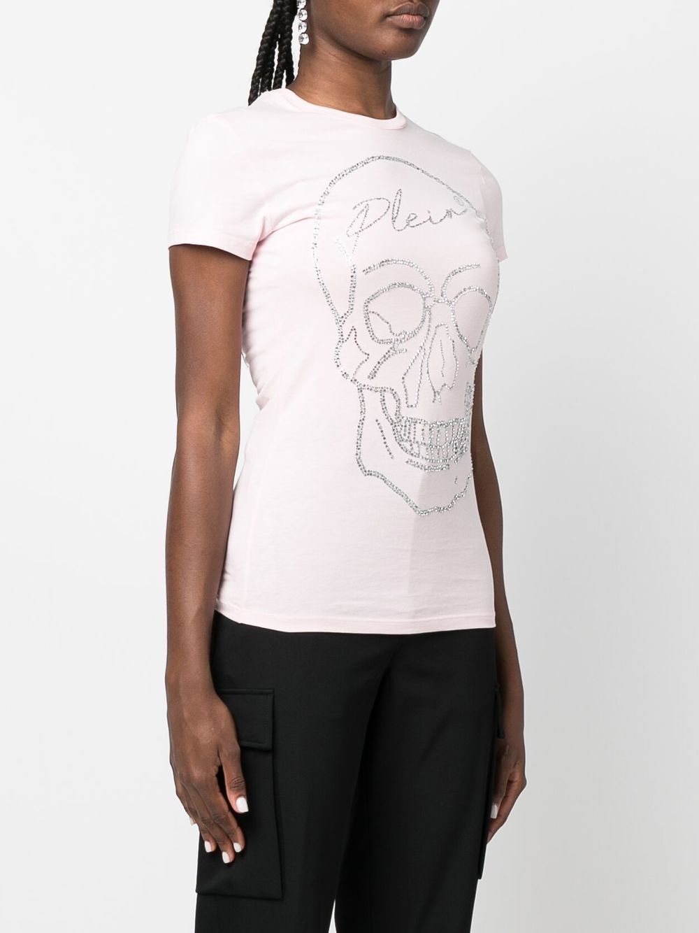 Philipp Plein Crystal Skull T-shirt Women