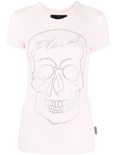 Philipp Plein Crystal Skull T-shirt Women