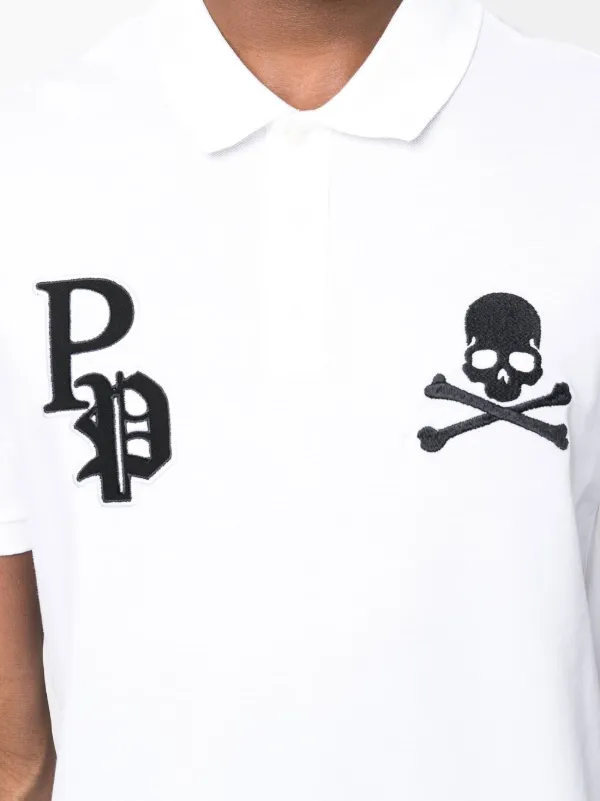Philipp Plein Skull And Plein Polo 