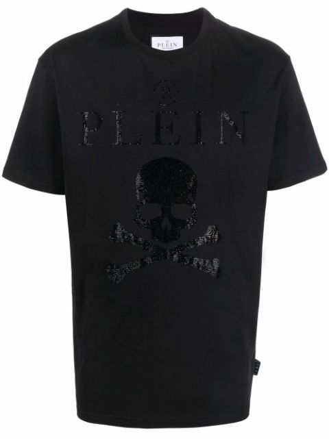 Philipp Plein crystal-embellished T-shirt Women