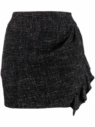 Iro tweed 2024 mini skirt