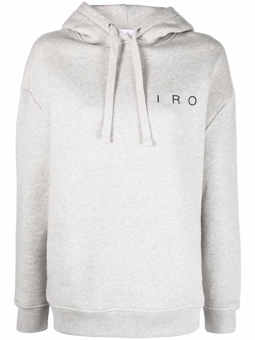 фото Iro liny logo-print hoodie