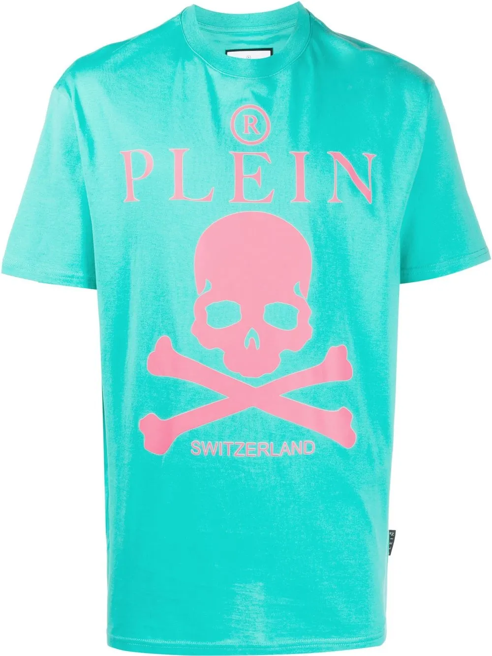 

Philipp Plein playera con logo estampado - Verde