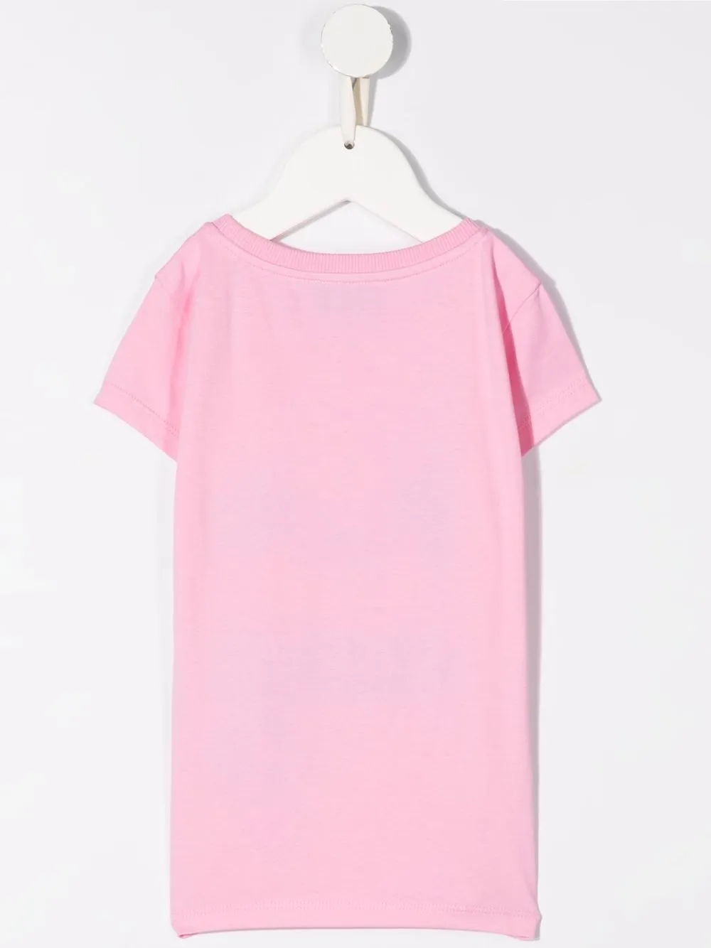 фото Moschino kids платье-футболка toy bear