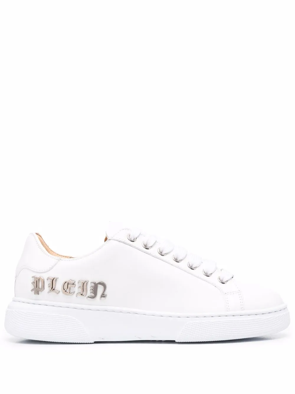 

Philipp Plein tenis bajos Gothic Plein - Blanco