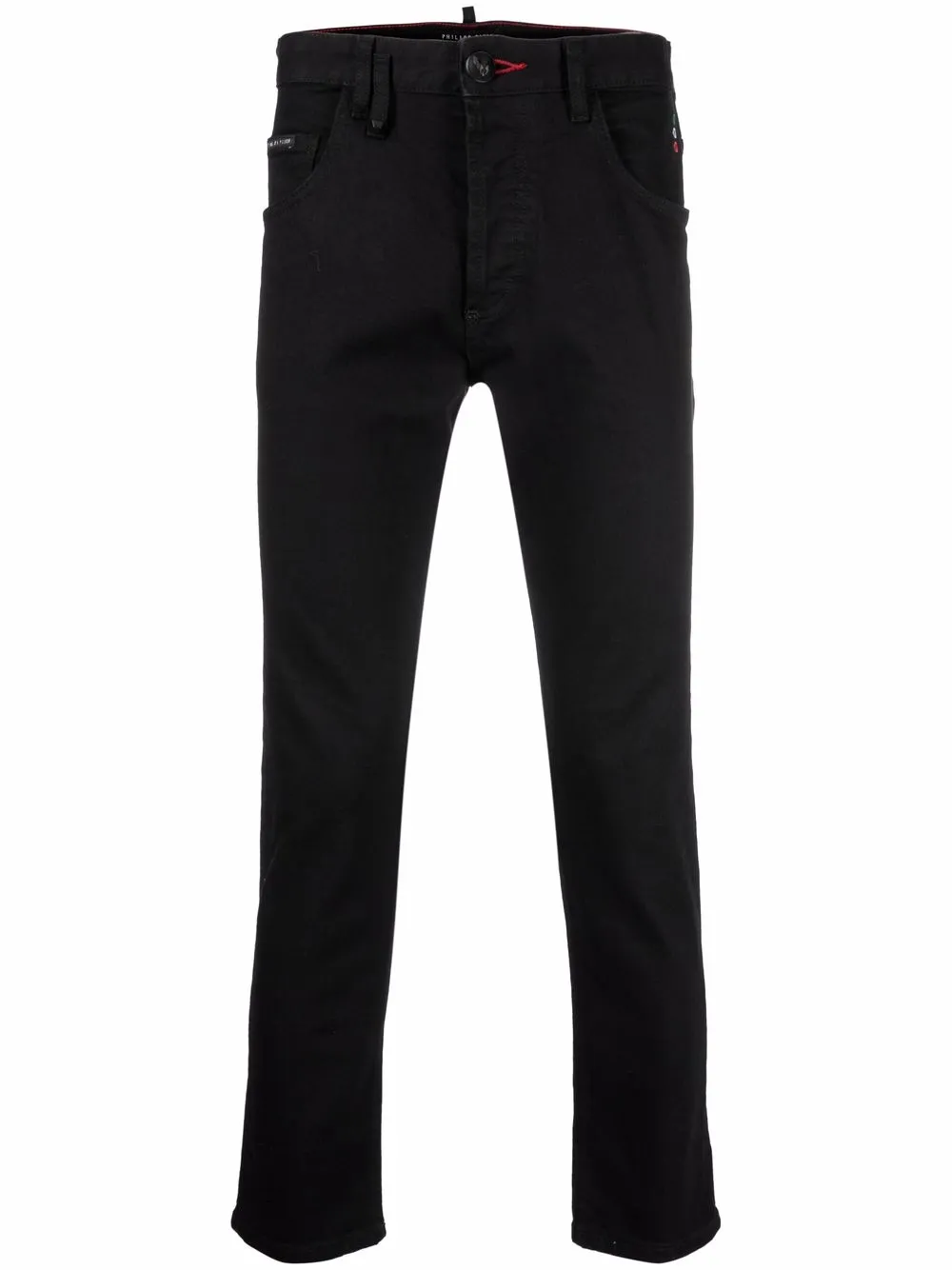 

Philipp Plein skinny jeans con cinco bolsillos - Negro