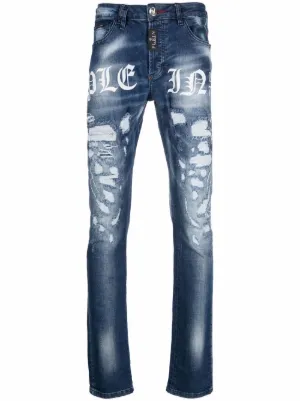 philippe plein jeans