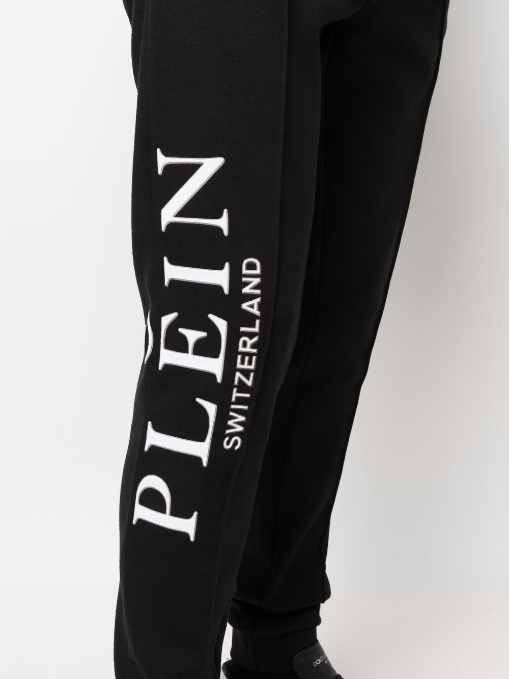 Philipp Plein logo-print track pants Men