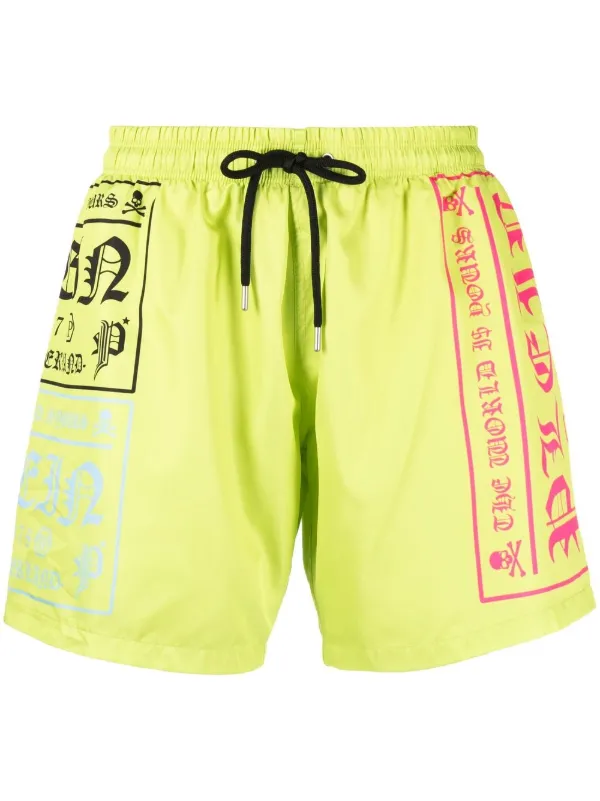philipp plein swim shorts