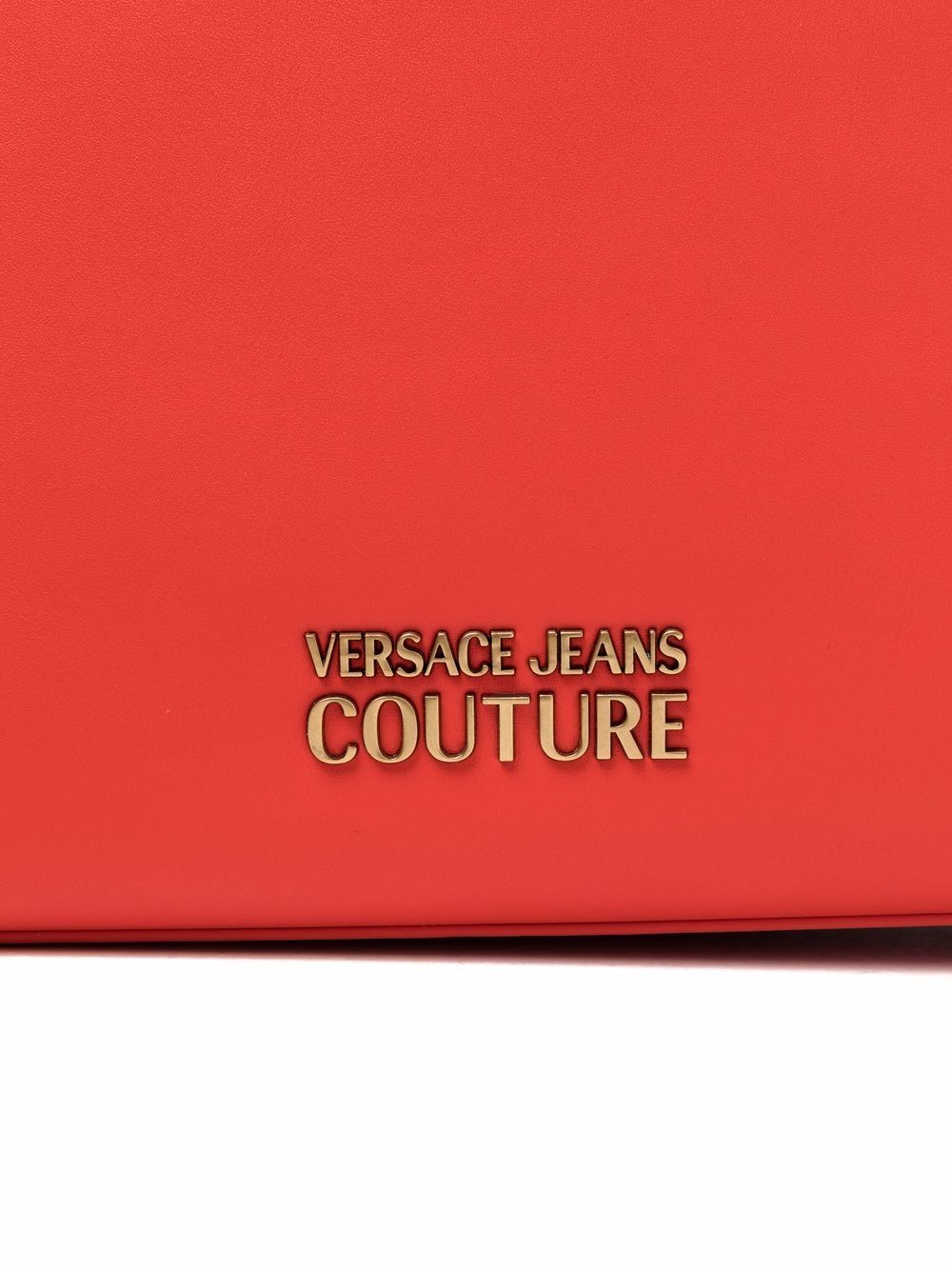 фото Versace jeans couture сумка-тоут с декоративным платком