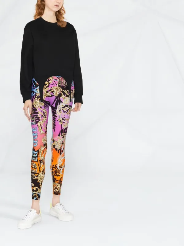 Philipp Plein skull-print Leggings 
