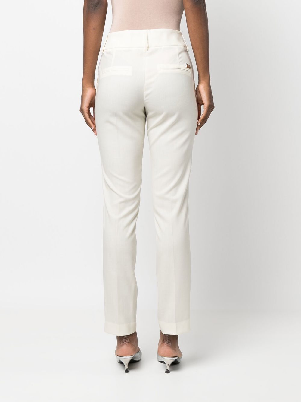 Philipp Plein stretch-wool straight-trousers Women