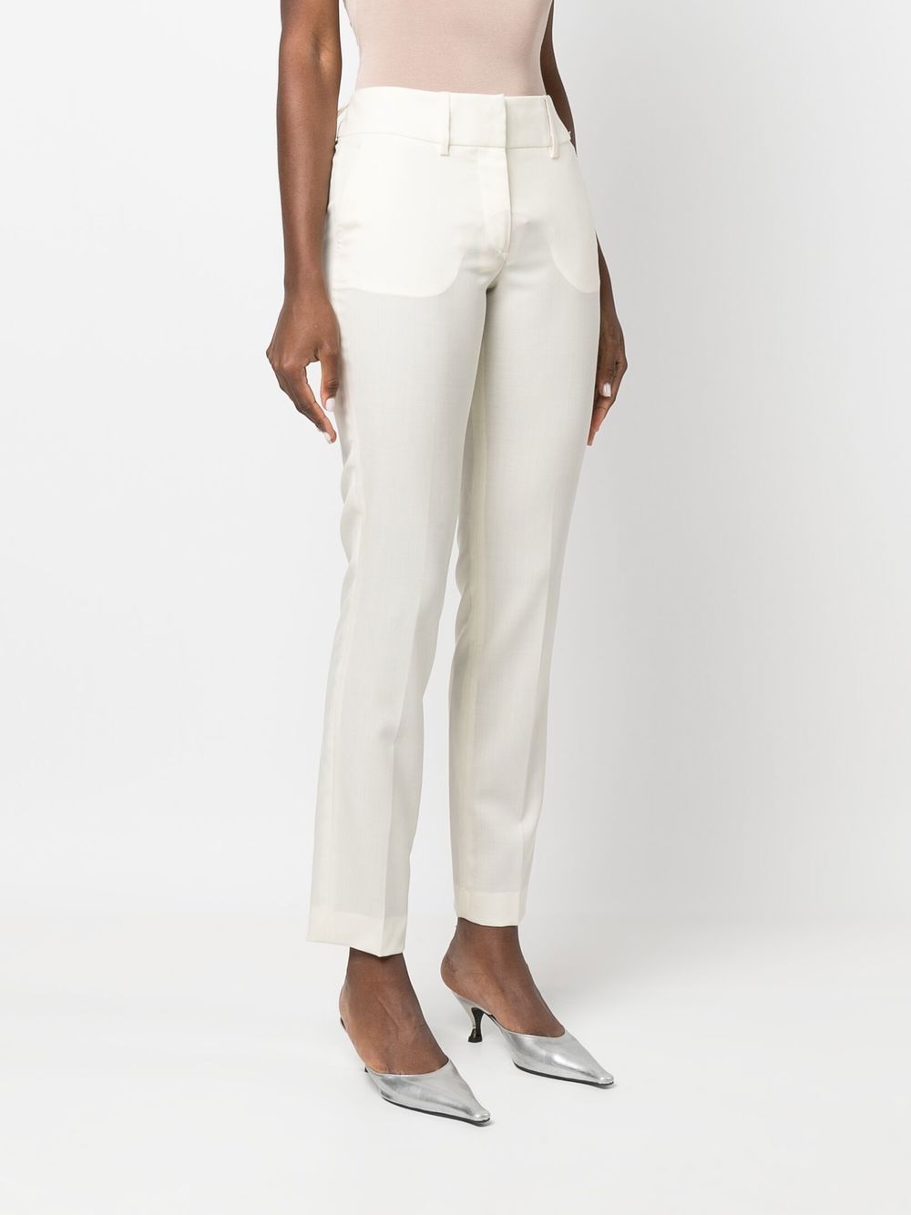 Philipp Plein stretch-wool straight-trousers Women