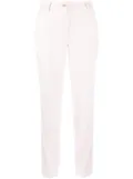 Philipp Plein tapered office trousers - Pink