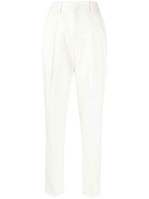 Philipp Plein high-waisted tapered trousers Women