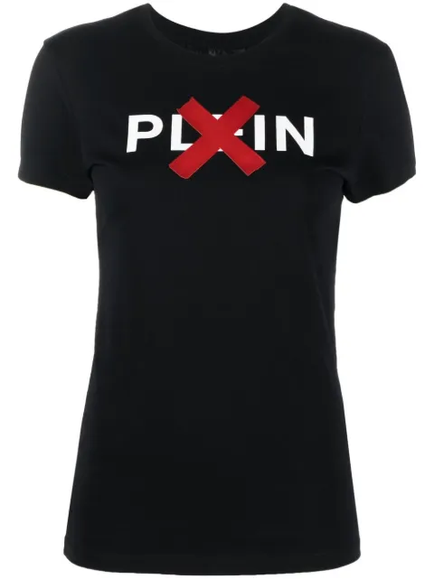 Philipp Plein logo-print cotton T-shirt