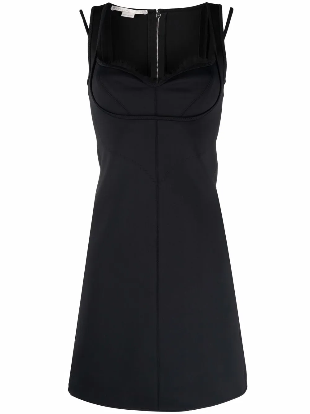 Stella McCartney lace-trim Dress - Farfetch