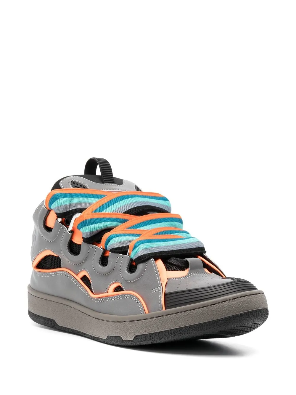 lanvin curb sneaker laces