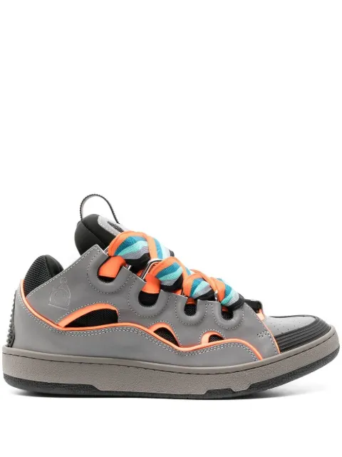 Lanvin Curb lace-up sneakers