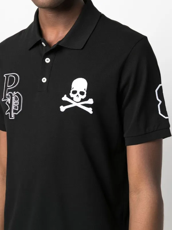 Philipp Plein Skull And Plein Polo 