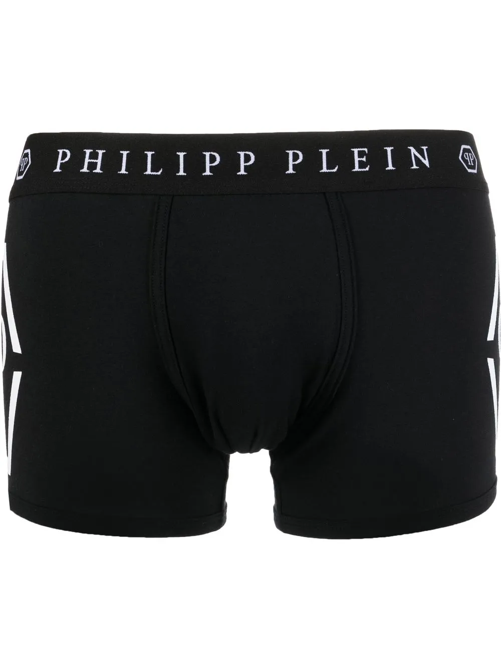 

Philipp Plein logo-print boxer briefs - Black