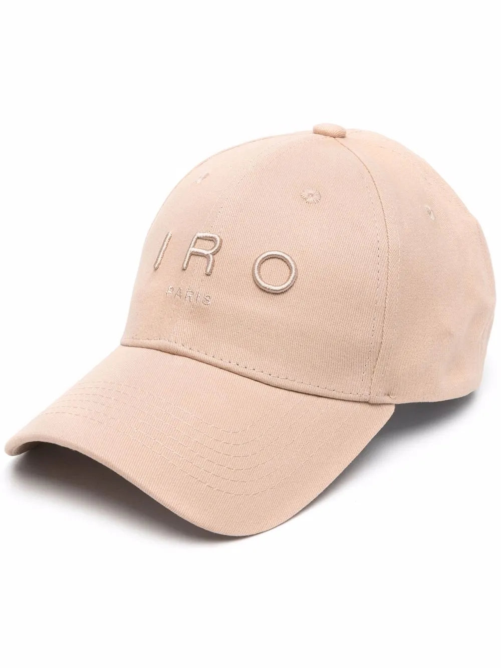 

IRO gorra con logo bordado - Neutro