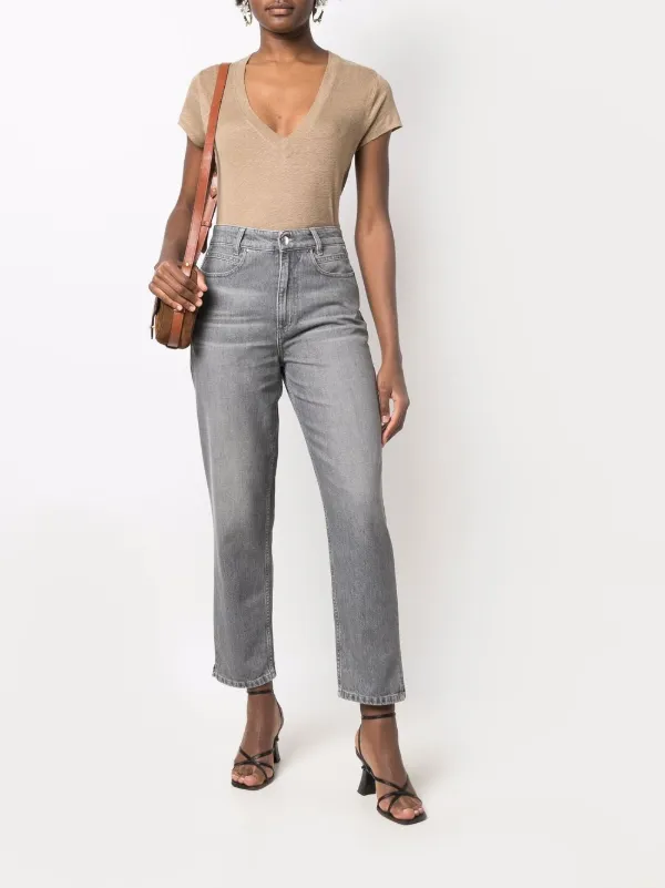 IRO Jazzba mom-fit Jeans - Farfetch