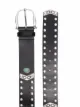 IRO embellished leather belt