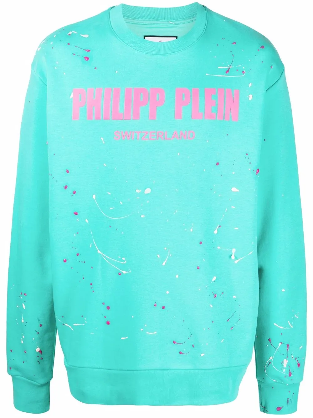 

Philipp Plein Sweatshirt LS Hand Painted TM - Green