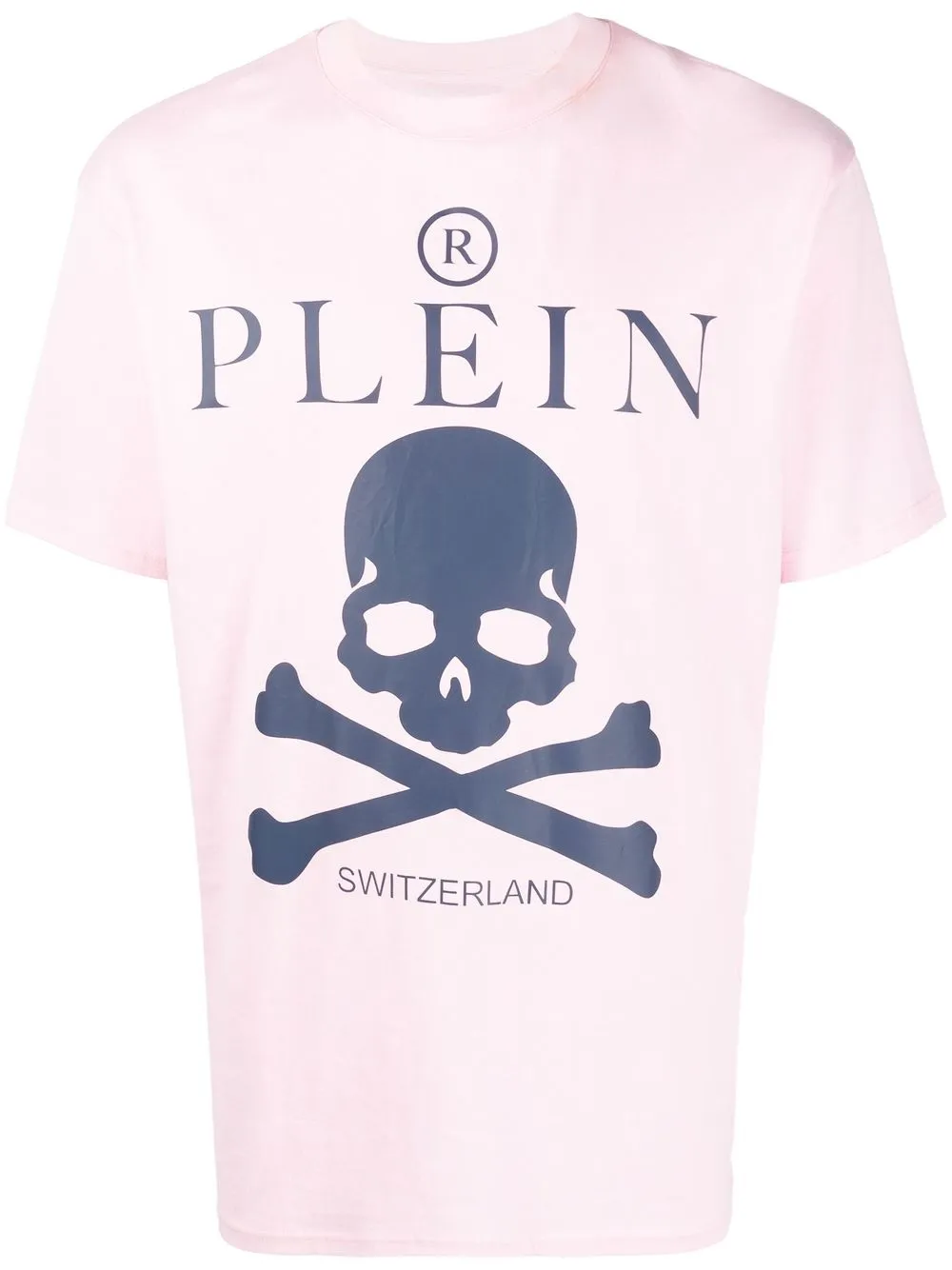 

Philipp Plein skull-print T-shirt - Pink