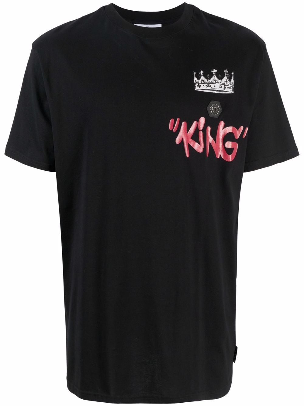 фото Philipp plein футболка king с логотипом