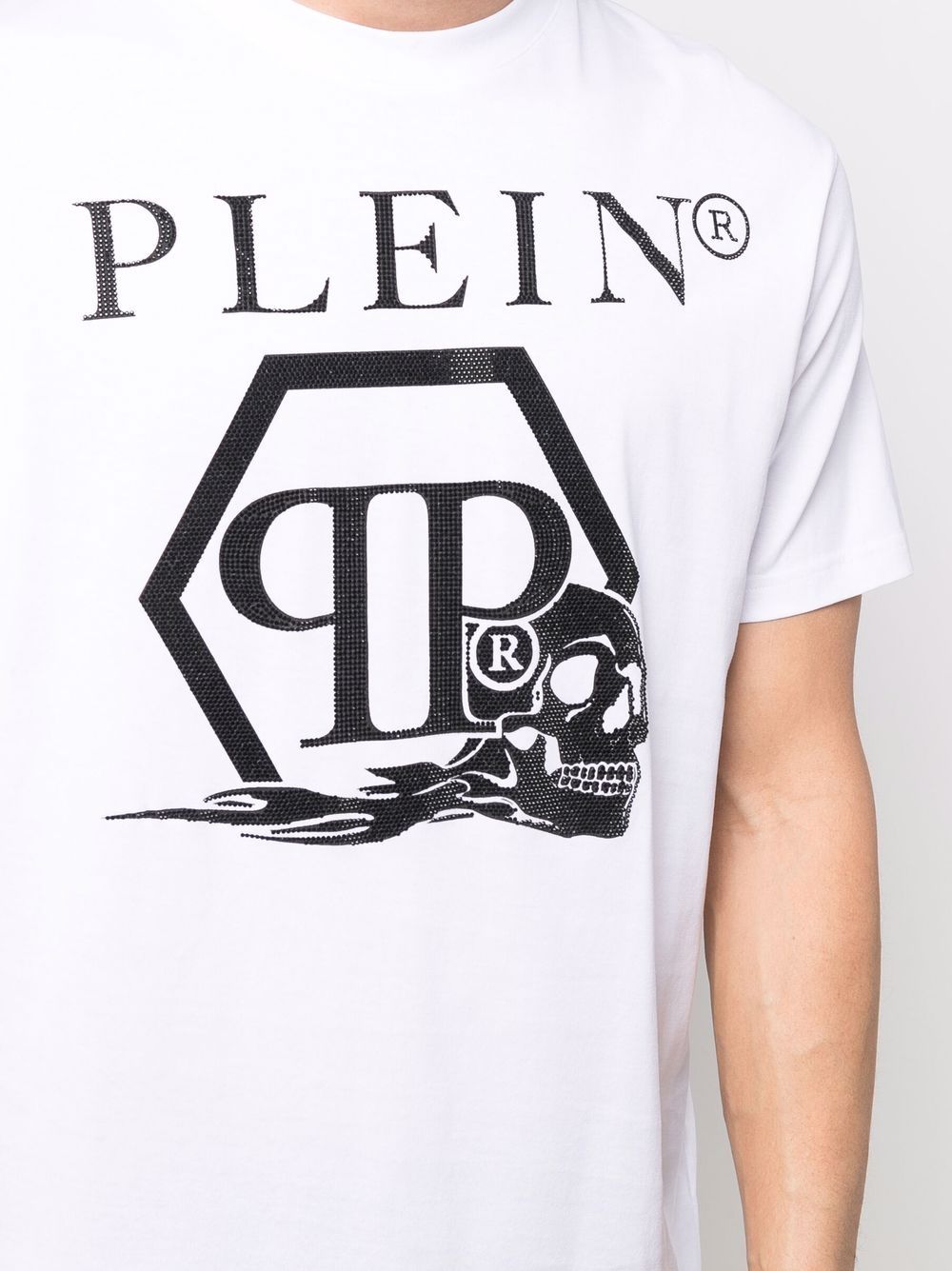 Philipp Plein logo-print T-shirt Women