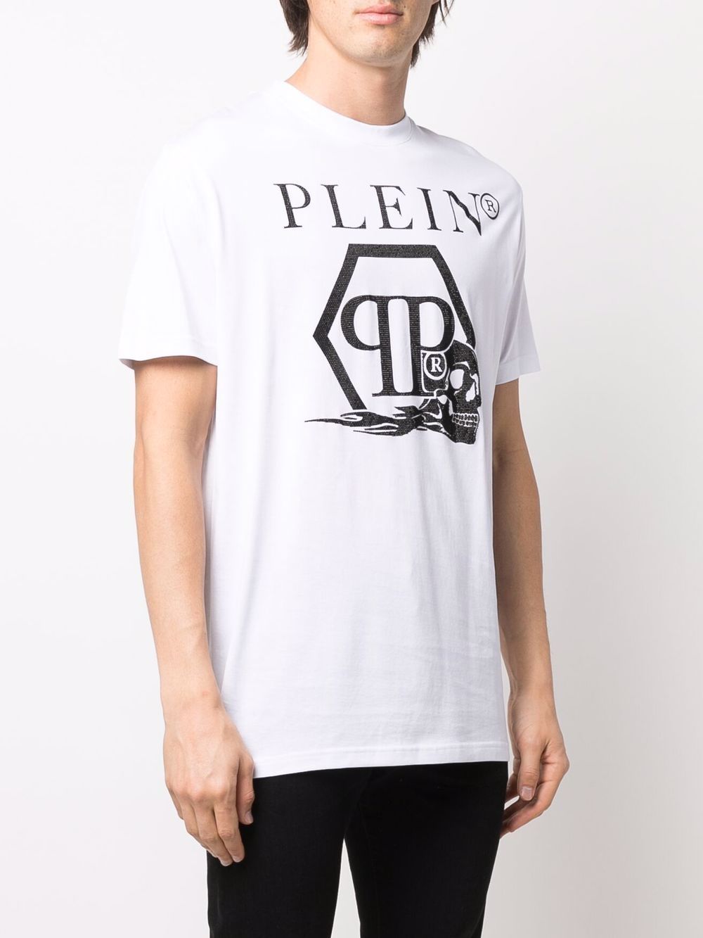 Philipp Plein logo-print T-shirt Women