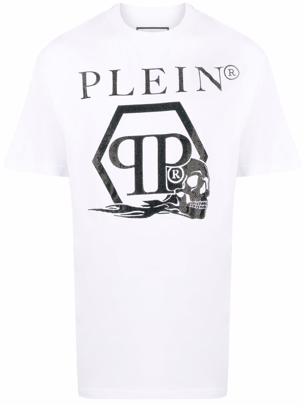 Philipp Plein logo-print T-shirt Women