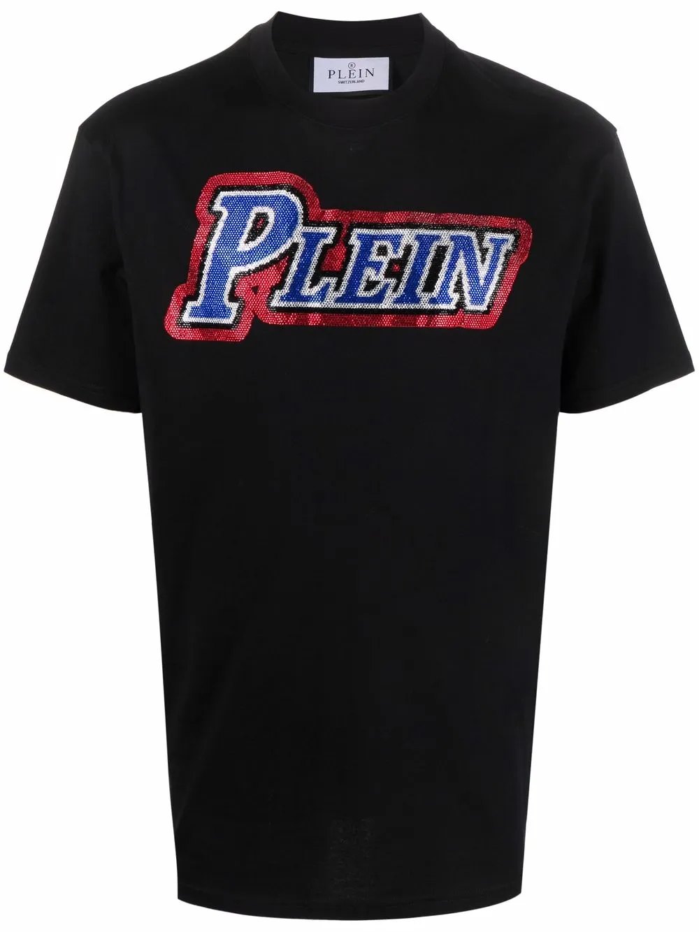 

Philipp Plein playera SS Skull and Plein - Negro