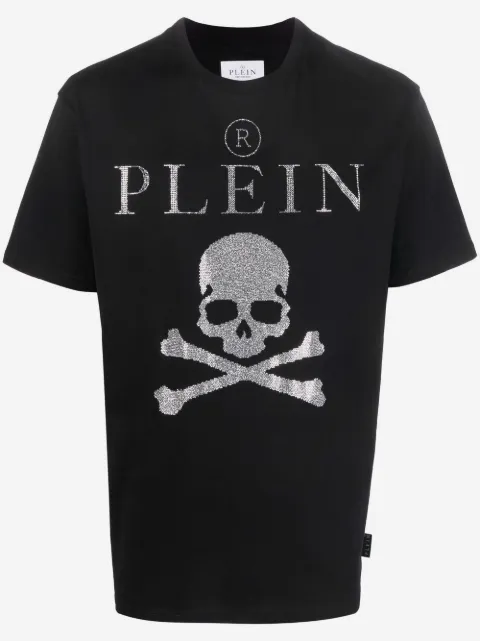 Philipp Plein crystal-embellished T-shirt