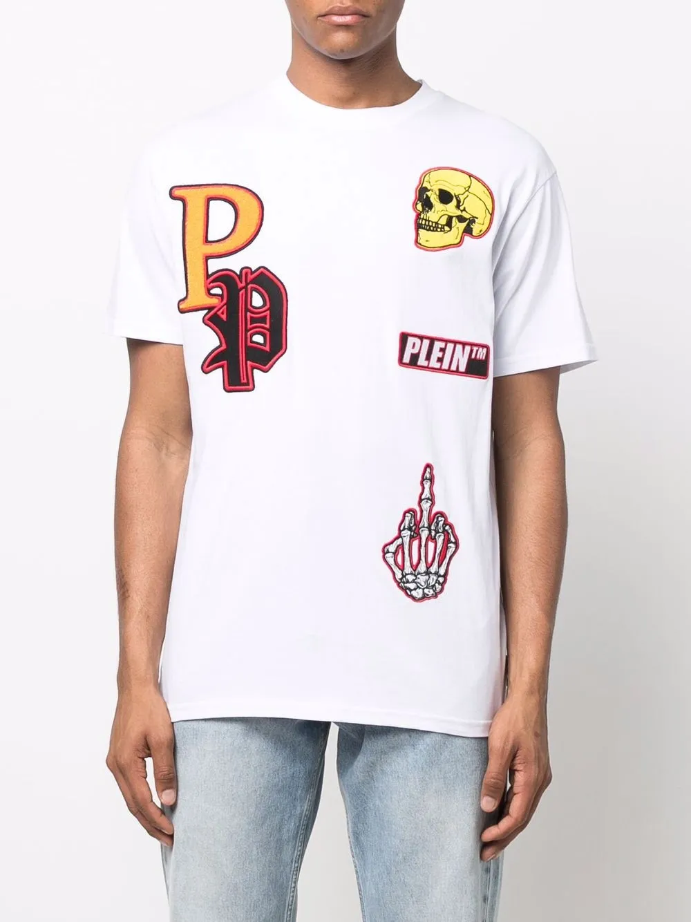 фото Philipp plein футболка patches