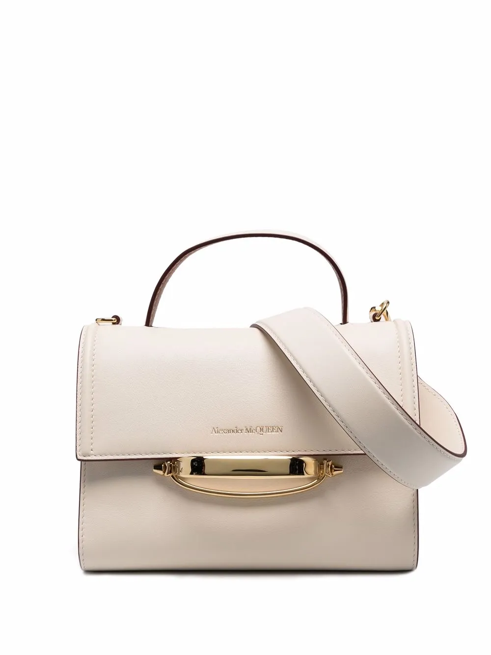 

Alexander McQueen bolsa The Story - Neutro