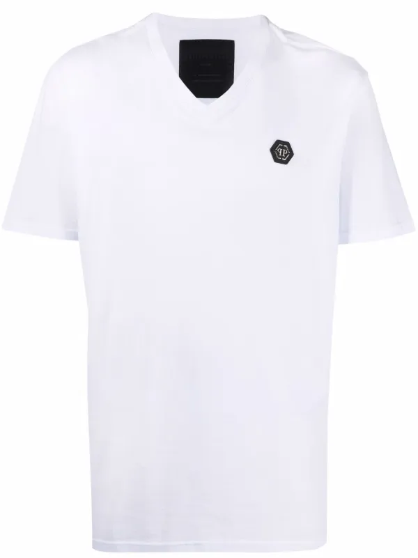 farfetch philipp plein t shirt