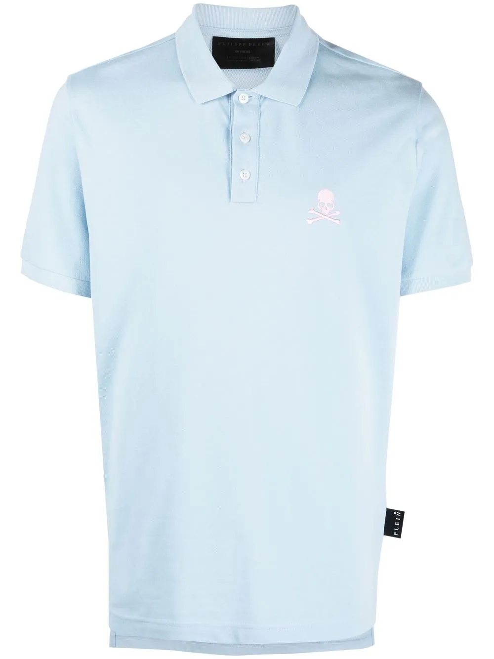 

Philipp Plein playera tipo polo con motivo Skull - Azul