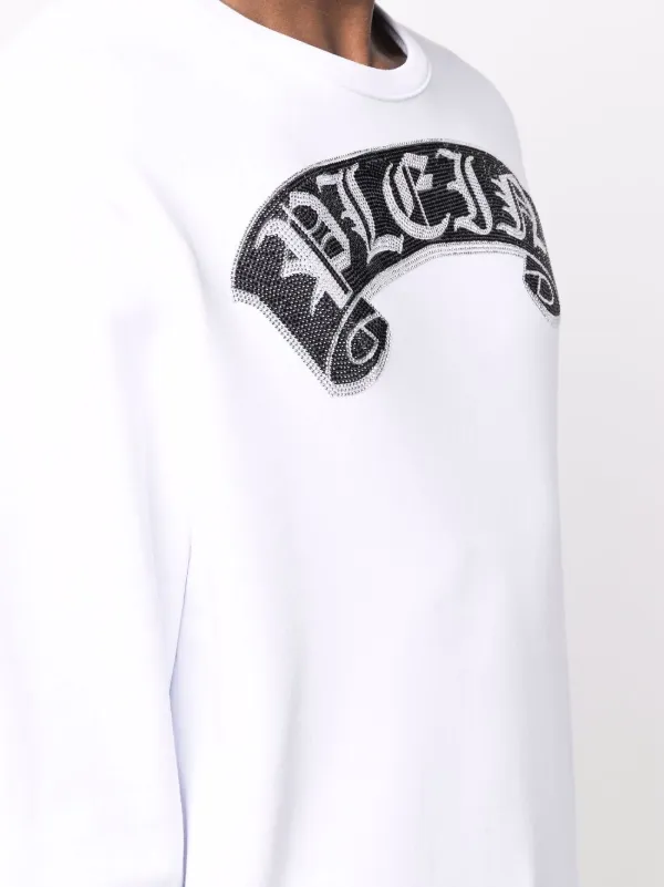 PHILIPP PLEIN ロコフリントクルネックスウェットシャツ 21462922_51425948_600.jpg